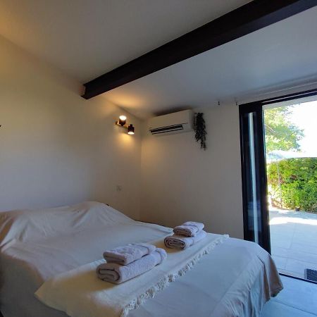 L'Ousto - Studio Avec Magnifique Terrasse A 5 Min De Cassis โรกฟอร์ต-ลา-เบดูล ภายนอก รูปภาพ
