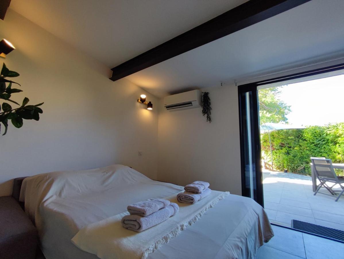 L'Ousto - Studio Avec Magnifique Terrasse A 5 Min De Cassis โรกฟอร์ต-ลา-เบดูล ภายนอก รูปภาพ
