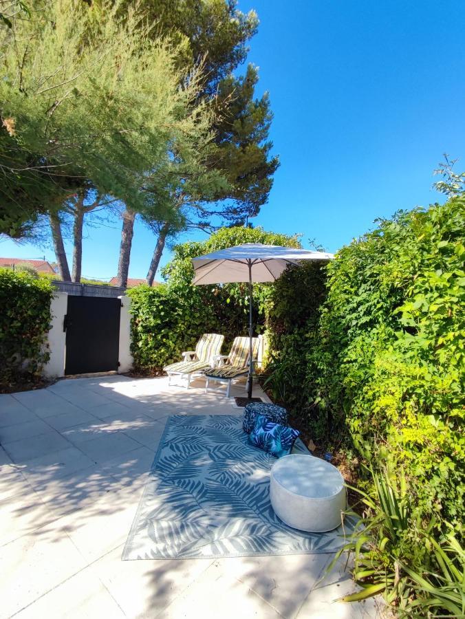 L'Ousto - Studio Avec Magnifique Terrasse A 5 Min De Cassis โรกฟอร์ต-ลา-เบดูล ภายนอก รูปภาพ